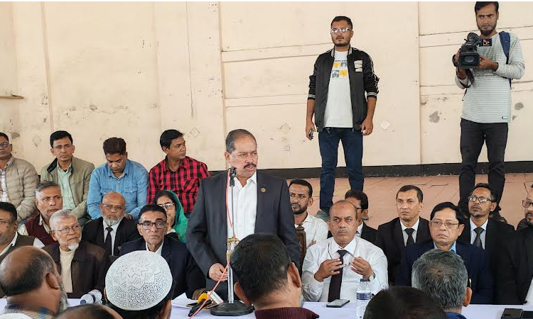 Prayer held in Barishal seeking recovery of Khaleda Zia