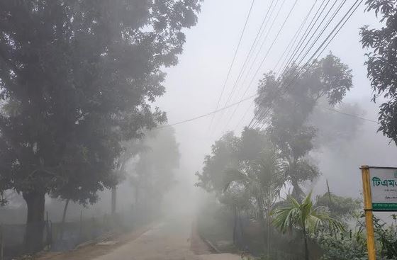 Bitter cold grips Kurigram: Temperature drops to season's lowest 11.4°C