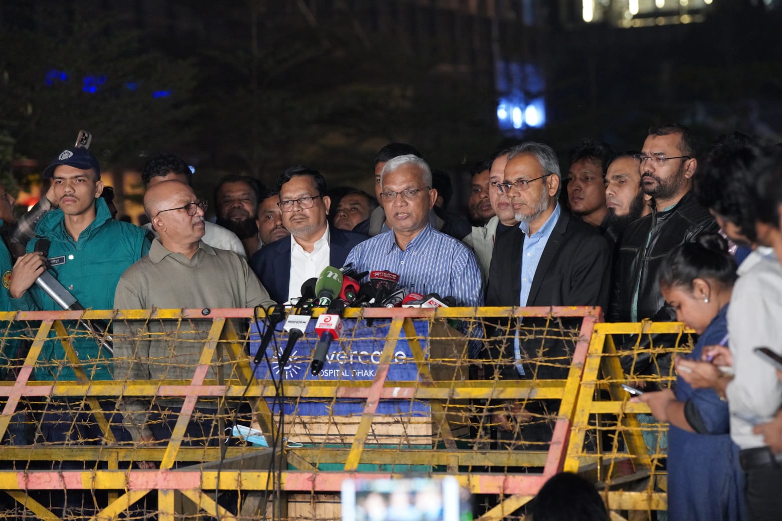 Khaleda Zia receiving intensive care, says Dr. Zahid