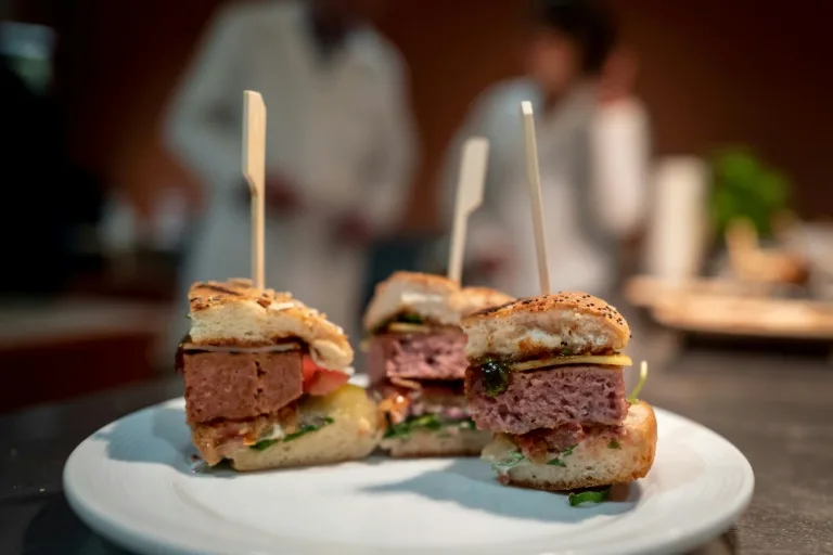 Veggie 'burgers' remain on table as EU talks stall