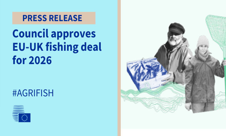 EU, UK reach $2.5-bn fishing deal for 2026