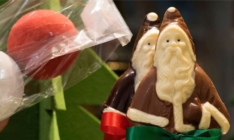 Chocolate prices high before Christmas despite cocoa fall