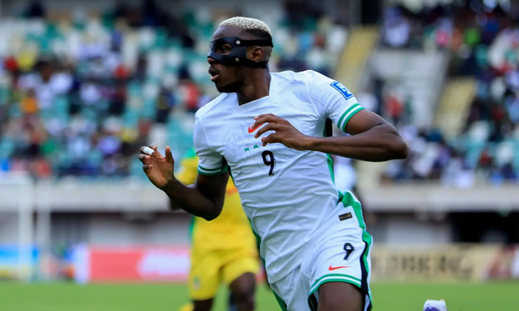 Osimhen and Nigeria eye AFCON glory after another World Cup flop
