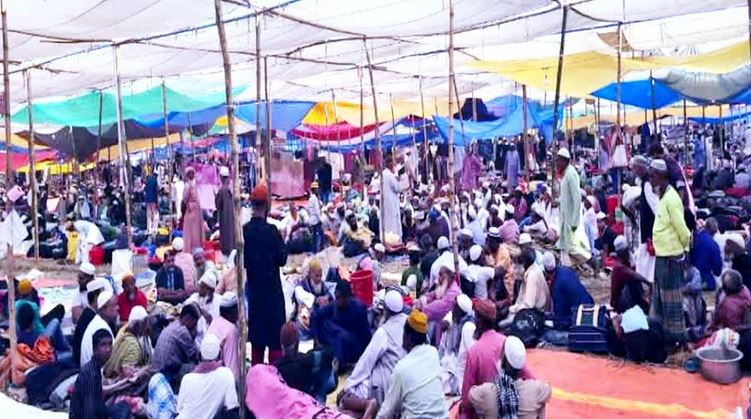 Ninth Rangpur divisional Ijtema begins