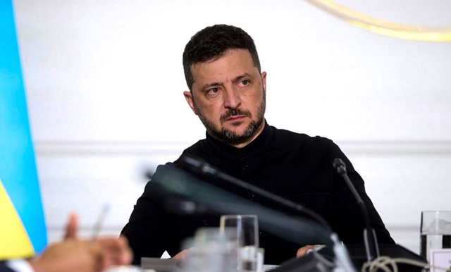 Zelensky discussed US security for Ukraine with top Trump officials