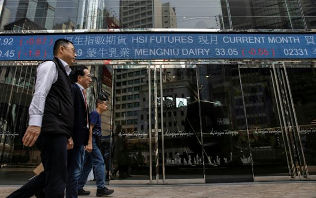 Asian markets track Wall St record after Fed cut