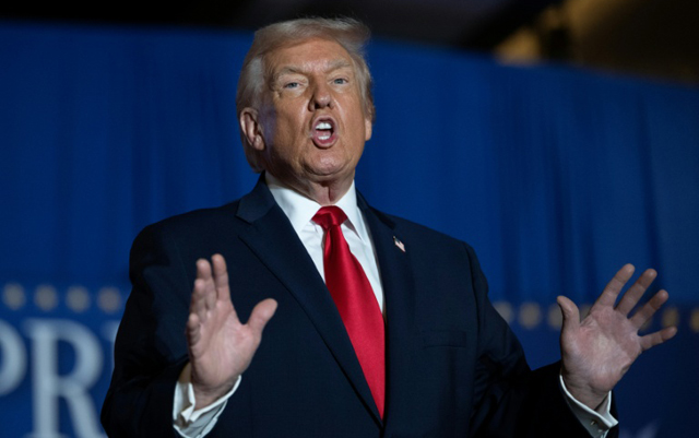 Trump exasperated by his poor polling on the economy