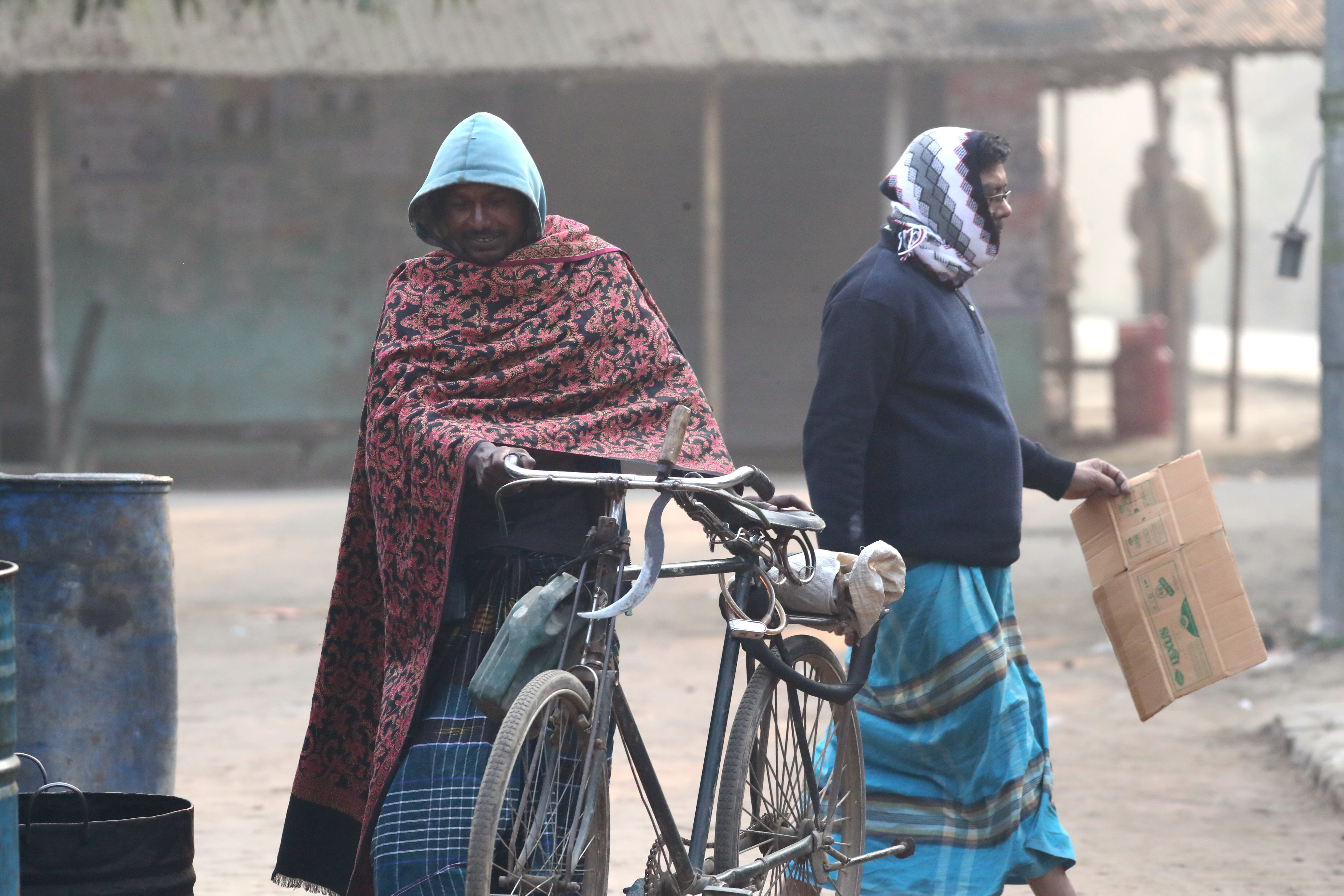 Tetulia records 9.3øC as dry spell grips country