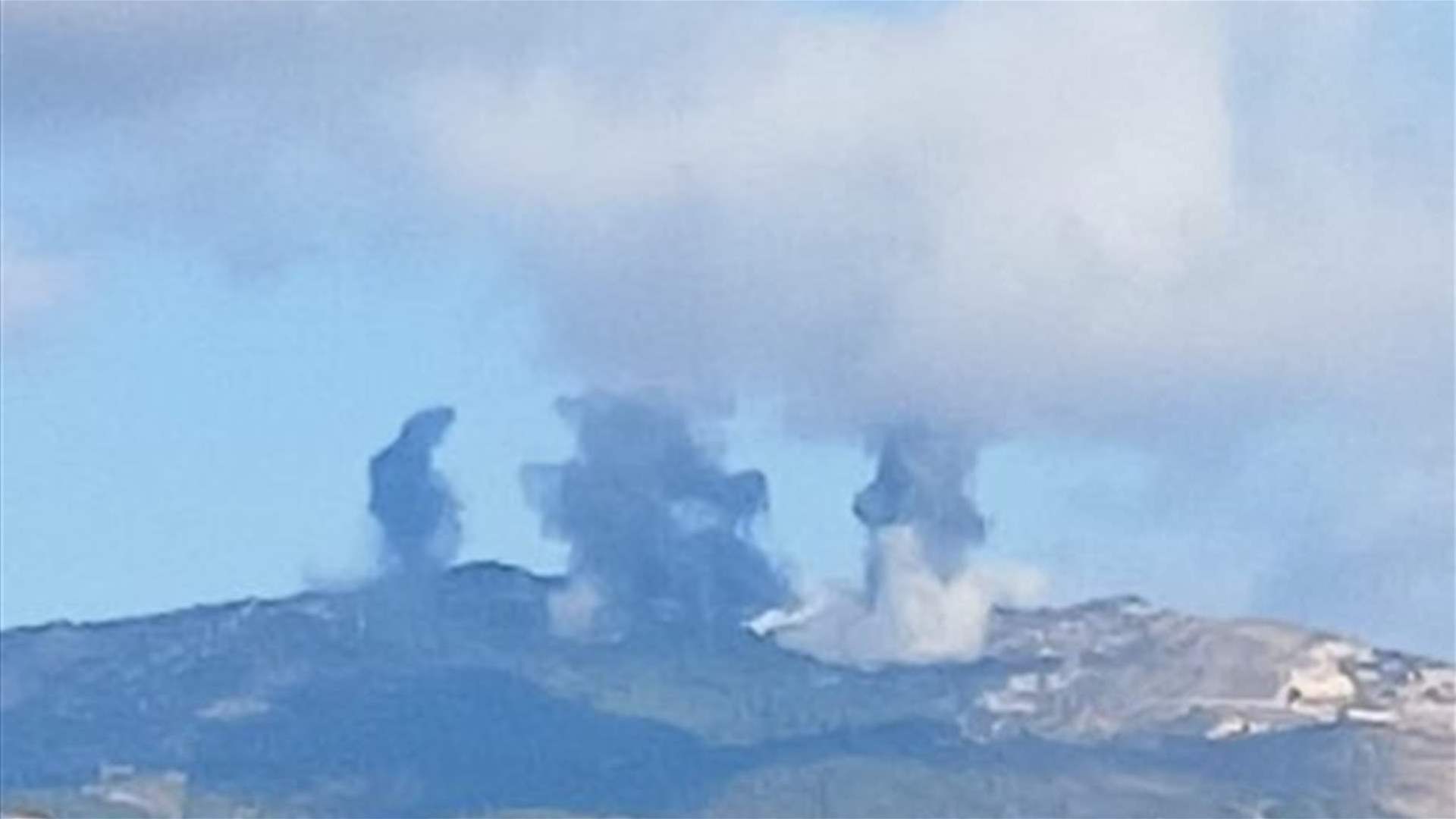 Series of Israeli strikes hit Lebanon