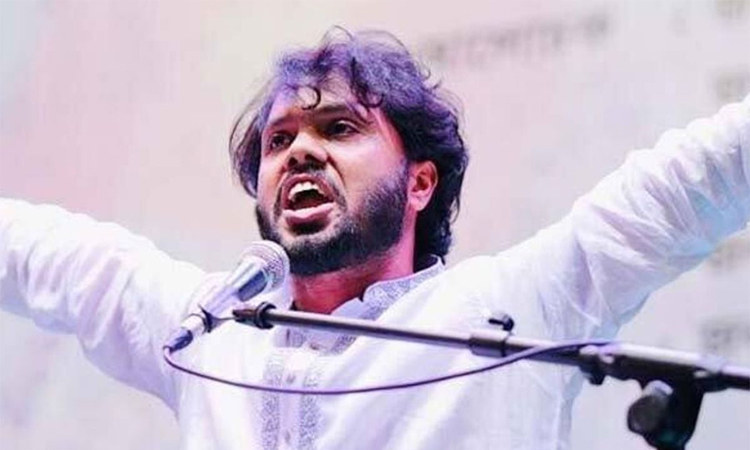 Inqilab Moncho spokesperson Osman Hadi shot in city