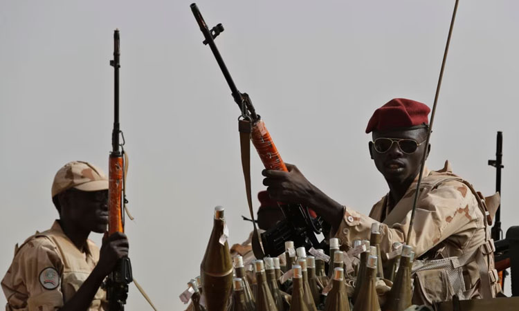 UK slaps sanctions on Sudan RSF paramilitary deputy, other commanders 