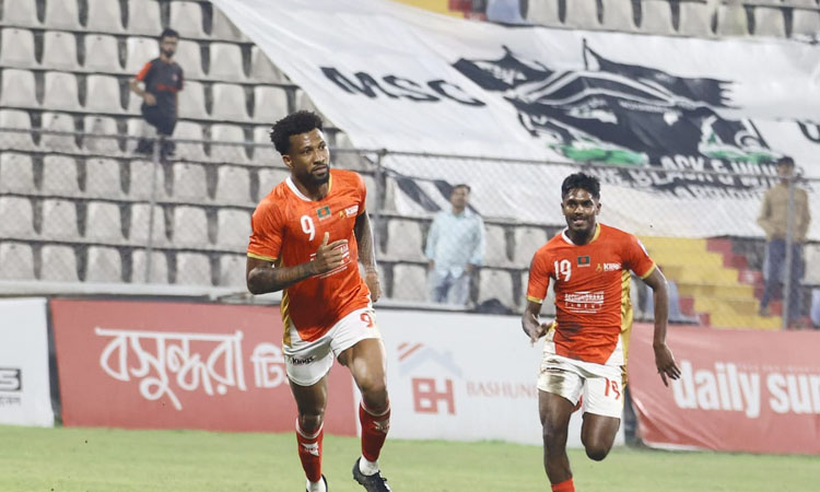 Kings extend lead in BFL 