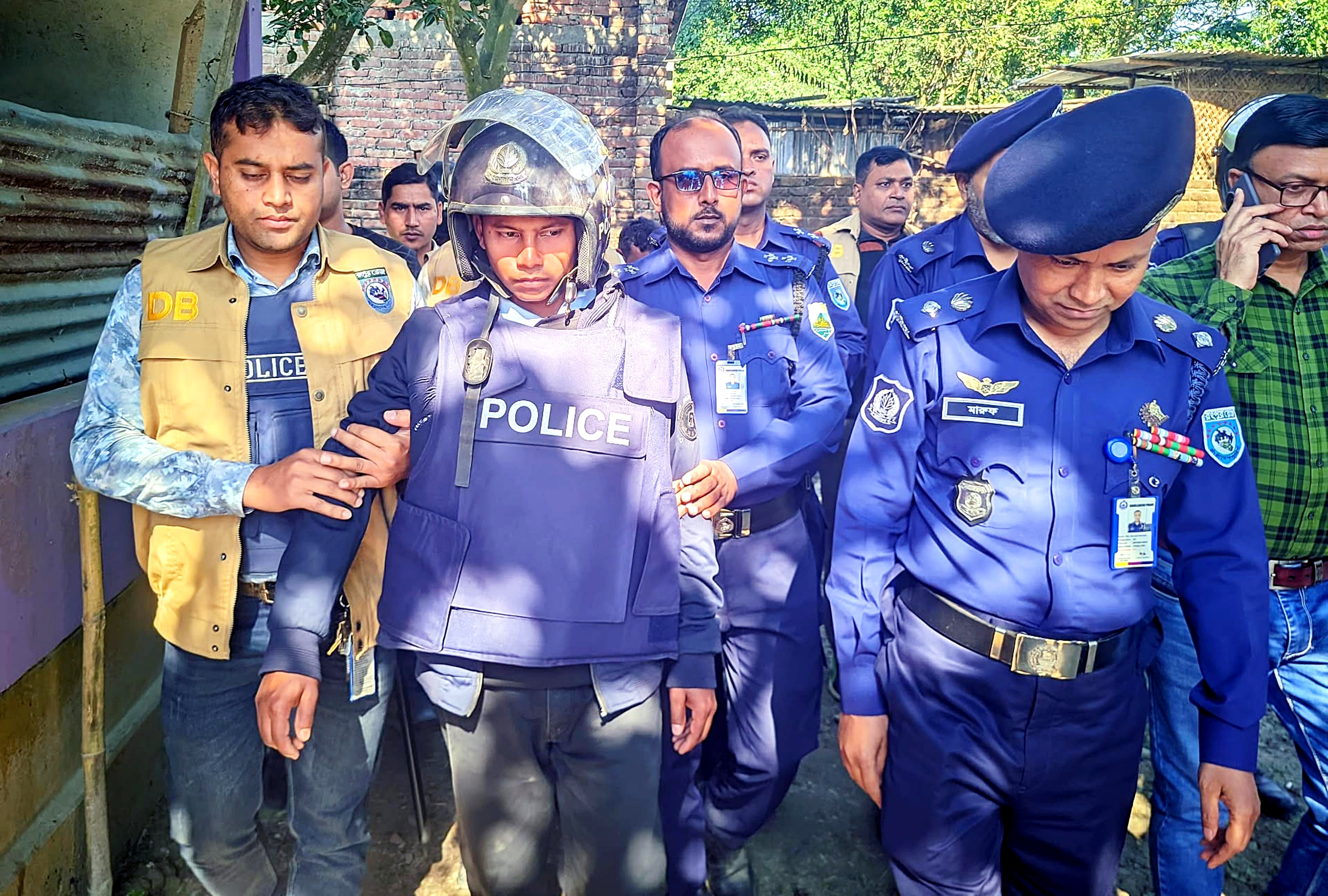 Morsalin killed freedom fighter couple for just Tk 8,000: Police