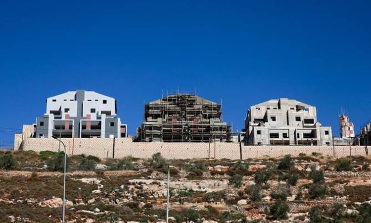 Israeli settlements in West Bank growing at highest level since 2017: UN
