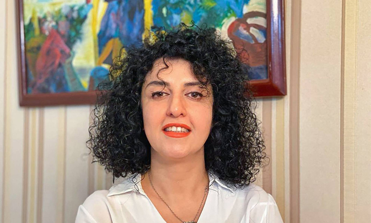 Iran detains Nobel-prize winner in 'brutal' arrest