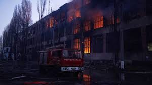 Russia says hit Ukraine facilities with hypersonic missiles