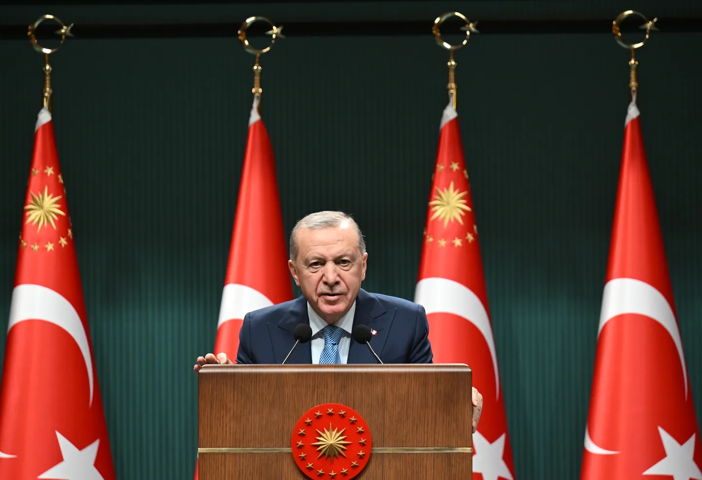 Erdogan warns Black Sea should not be 'area of confrontation' after strikes