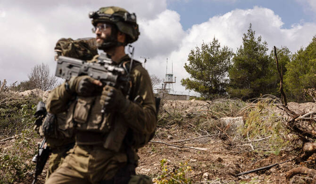 Israel army 'temporarily suspends' strike on south Lebanon