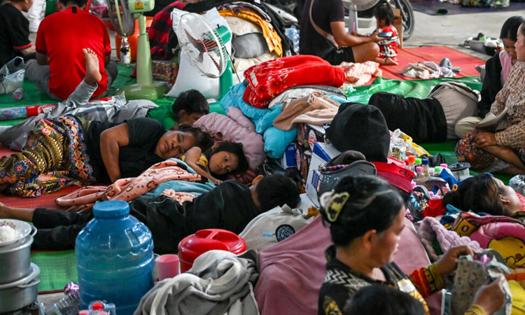 Cambodia-Thailand border clashes enter second week