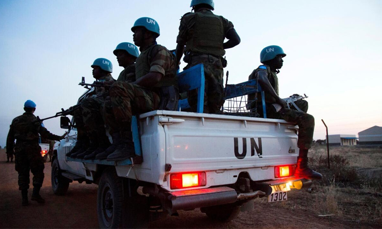 Drone strike in southern Sudan kills 6 UN peacekeepers