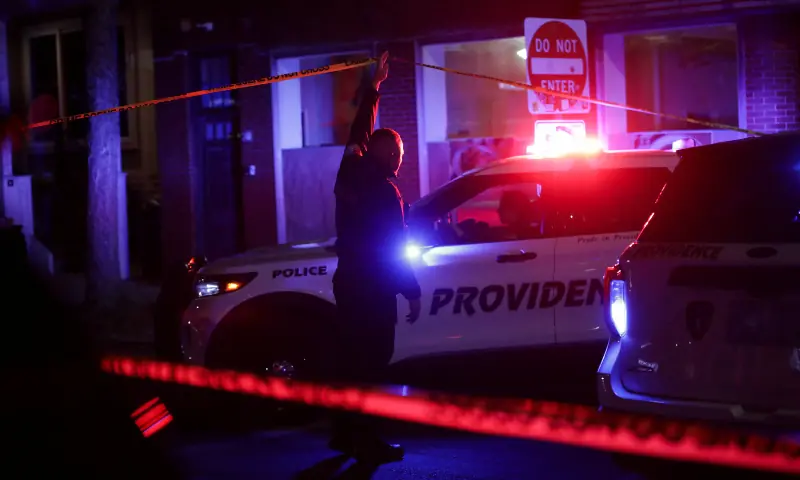 Police hunt gunman who killed two at US university