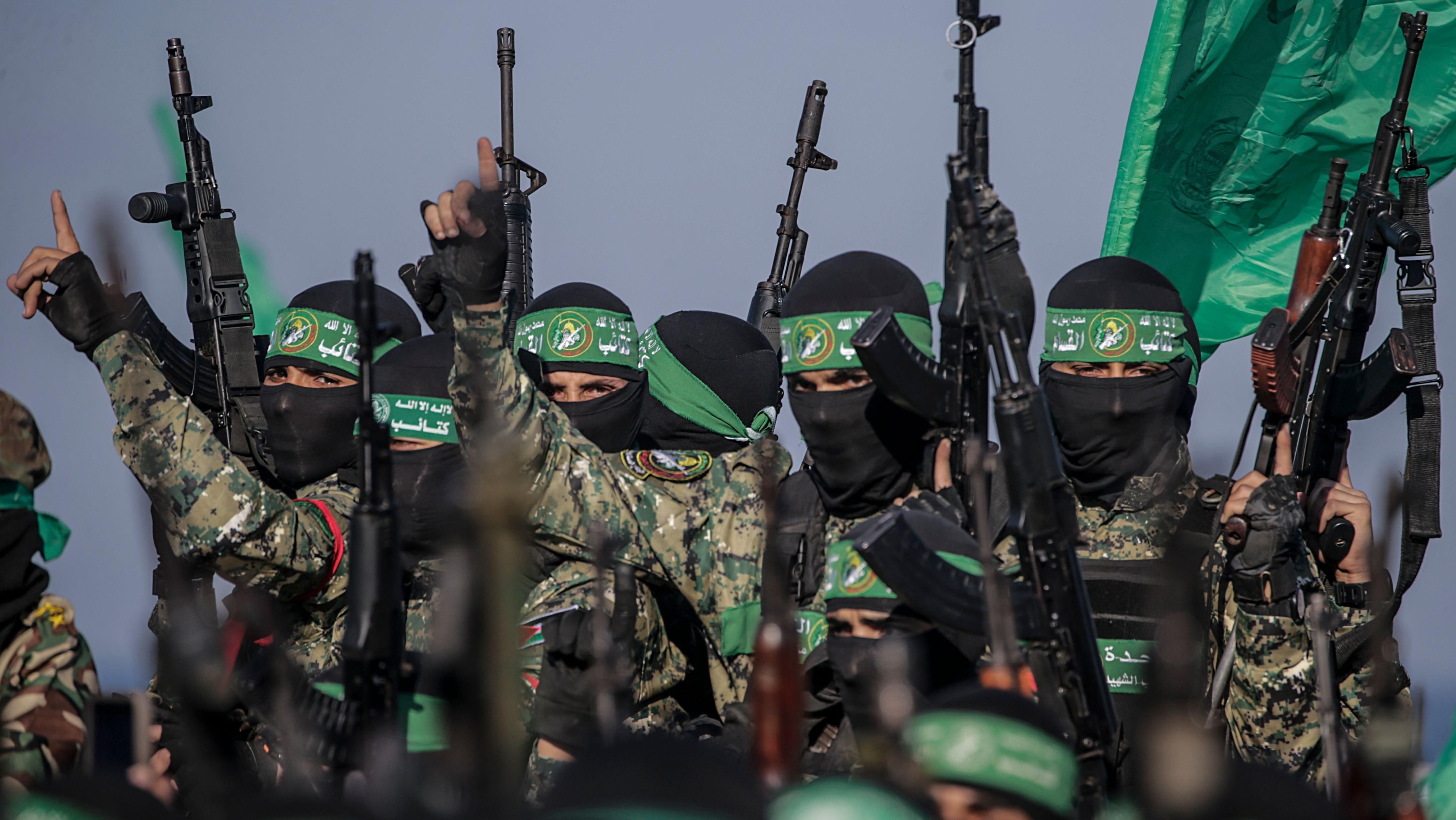 Hamas says weapons are 'legitimate right', open to proposals that preserve it