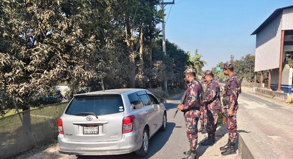 BGB on high alert in C'nawabganj border 