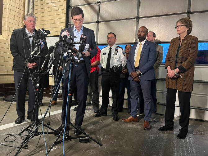 US police detain 'person of interest' in university shooting: mayor