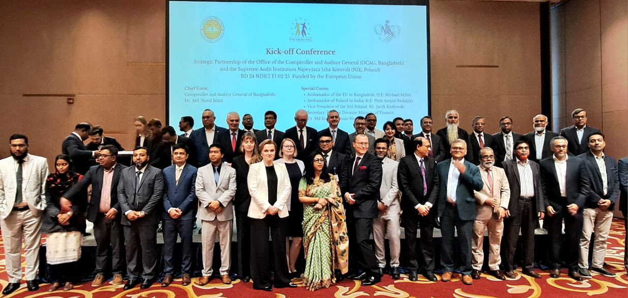 Kick-off Conference of OCAG–NIK (Poland) Twinning Project held