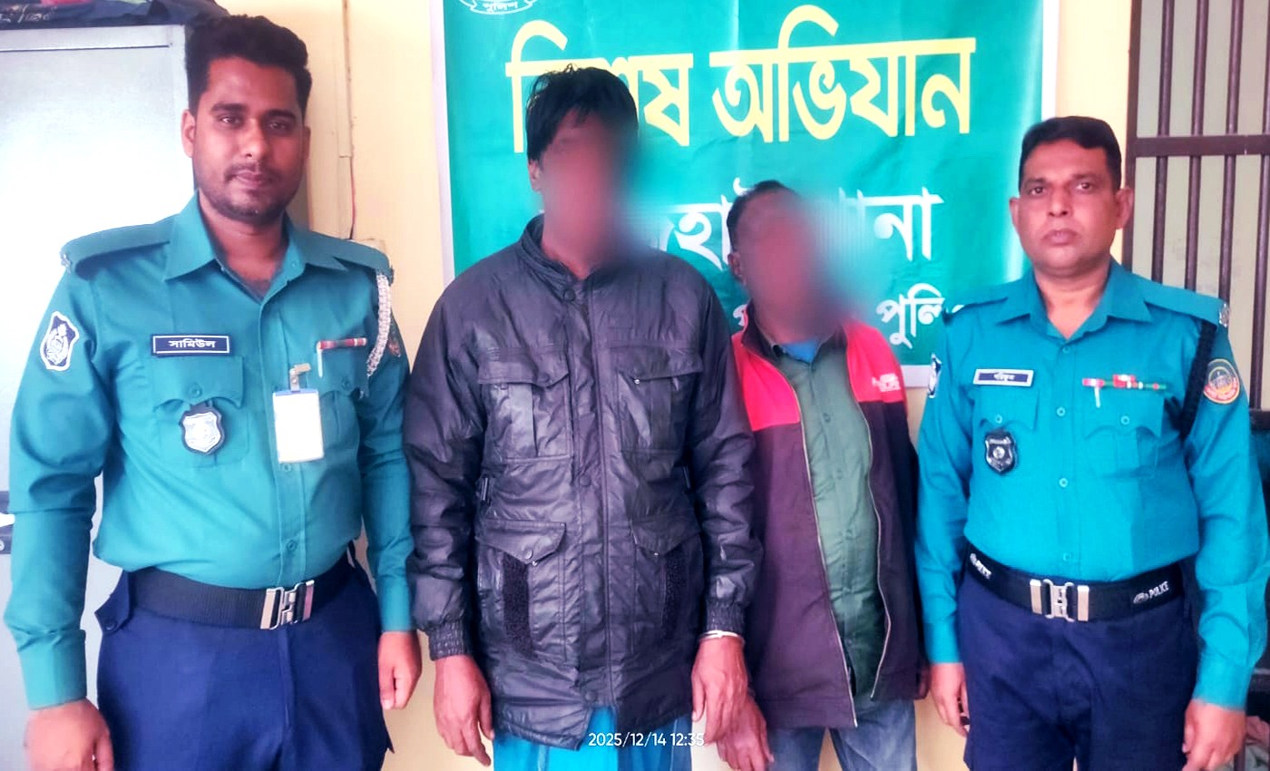 2 AL leaders arrested in Manik murder case in Rangpur 