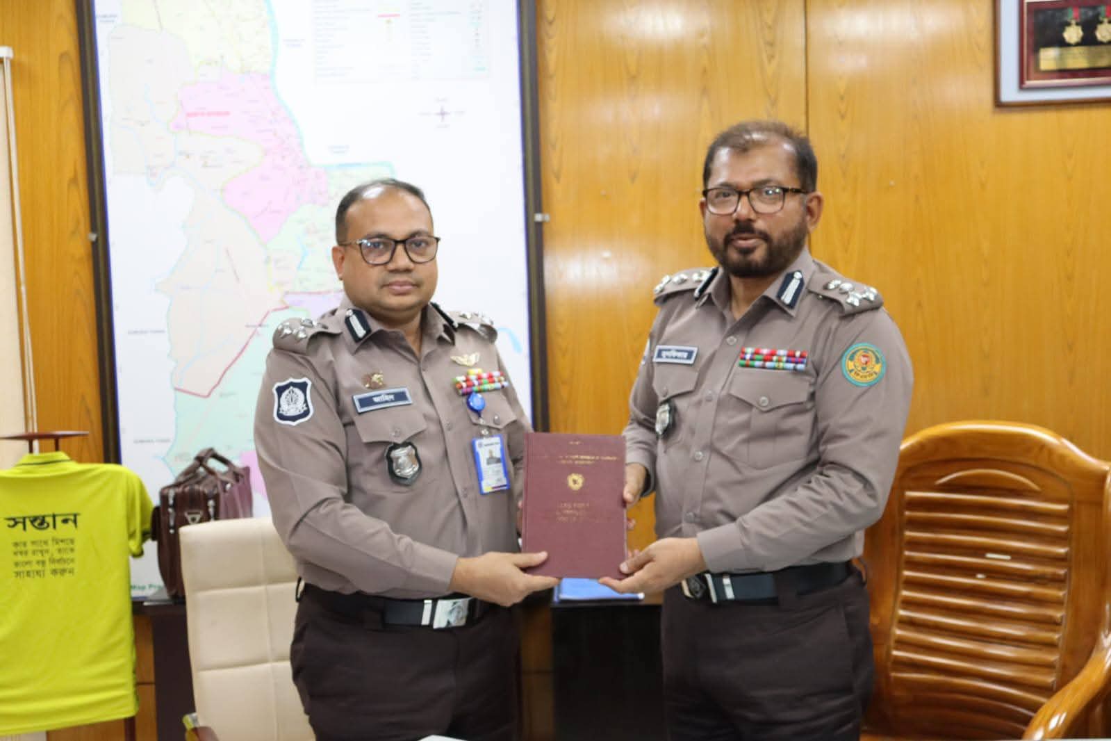 Mohammad Zahidul Hasan assumes charge as KMP commissioner