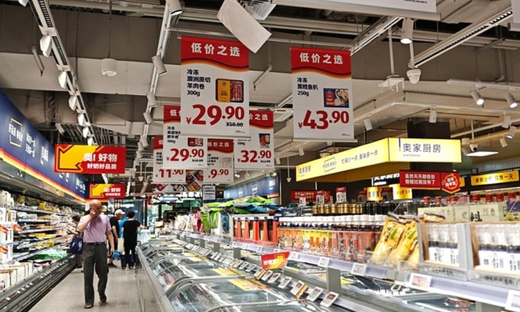 China says retail sales growth hit three-year low in November