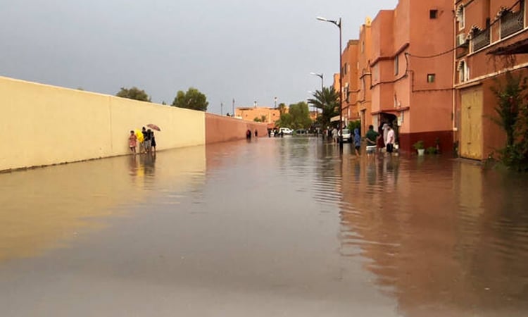 Flash floods kill 21 in Moroccan coastal town