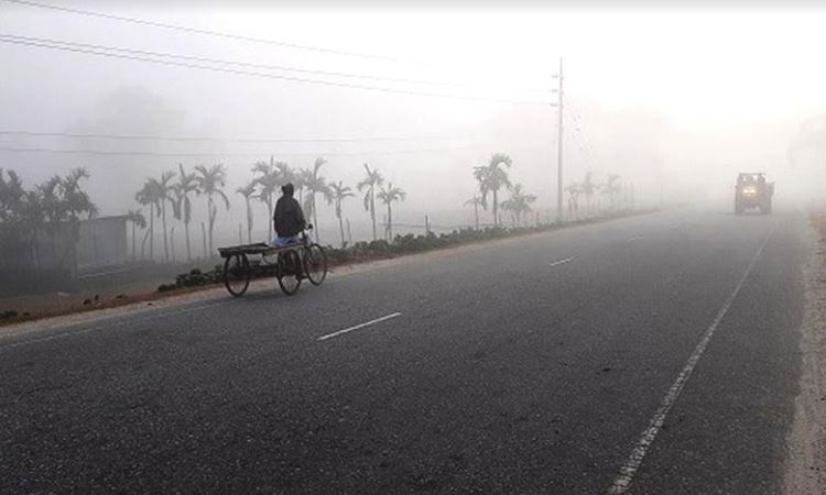 Tetulia continues to witness lowest temperature