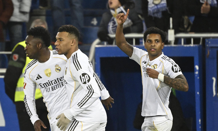 Rodrygo scrapes Real Madrid win at Alaves