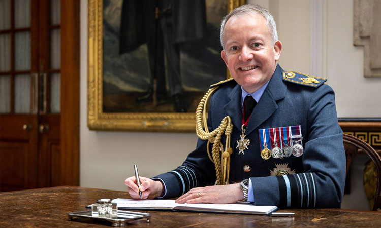 UK's new military chief to stress Russian threat in speech