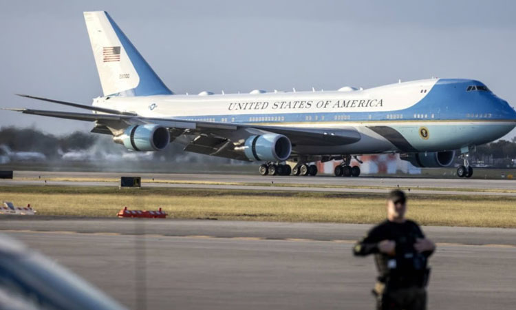 New US presidential planes delayed again until 2028