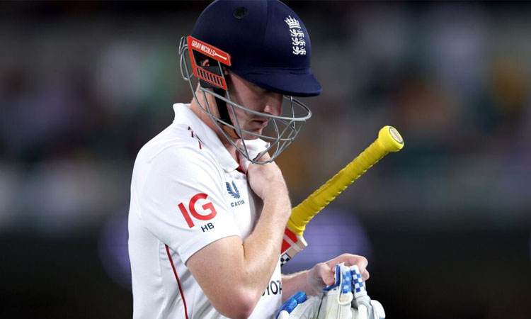 England's Brook vows to rein it in after 'shocking' Ashes shots