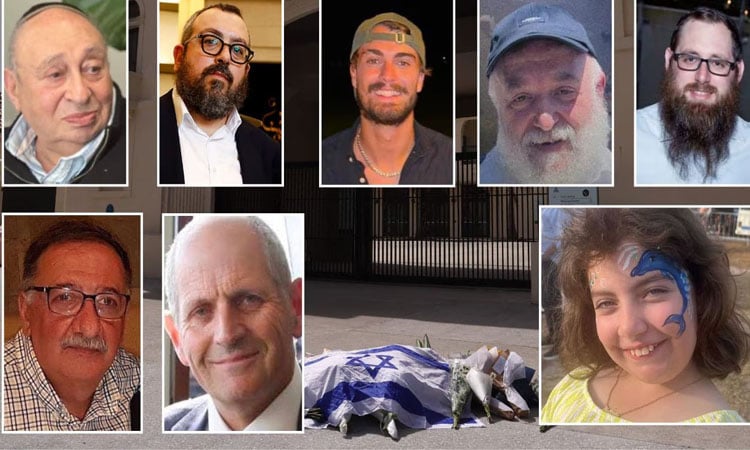 Rabbi and Holocaust survivor among victims of Bondi Beach shootings