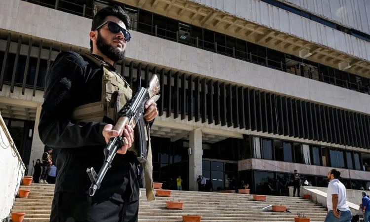 Gunmen kill 4 Syrian security personnel in northwest: state media