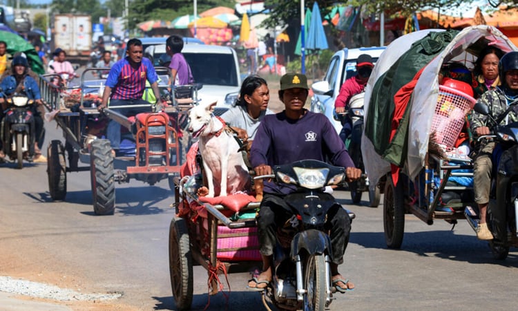 Cambodia says Thai air strikes hit home province of heritage temples