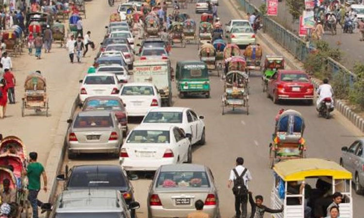 Traffic Diversions in Dhaka for Victory Day Celebrations