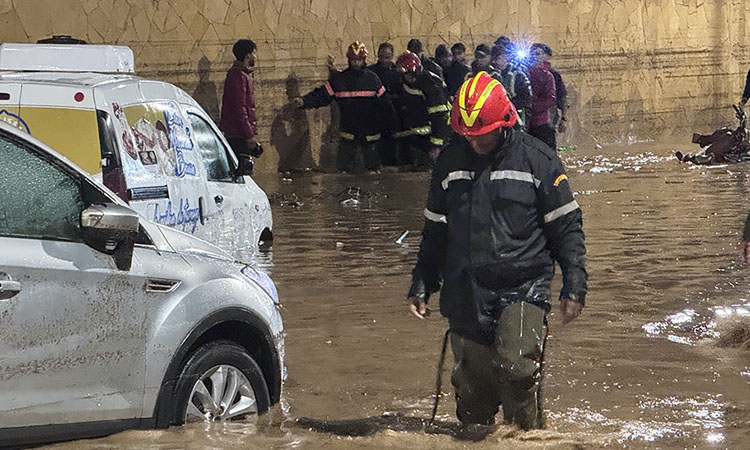 Flash floods kill 37 in Moroccan coastal town: new toll