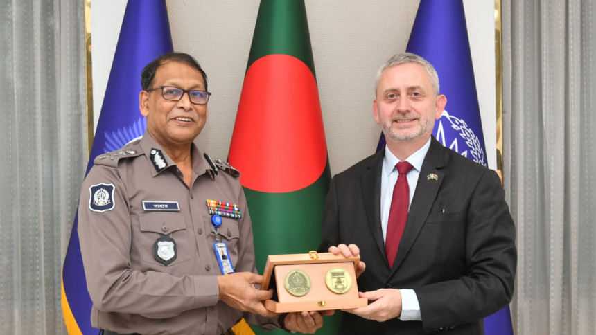 EU ambassador meets IGP, discusses election security and police reforms