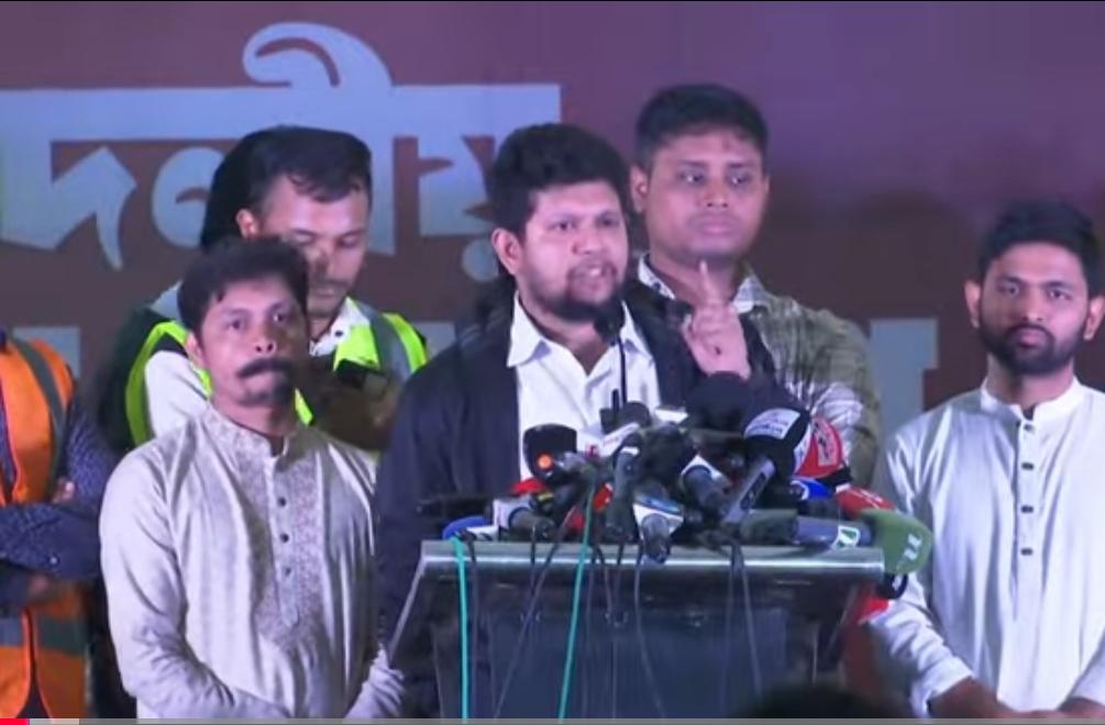 Those serving foreign interests will not remain safe: Mahfuj Alam