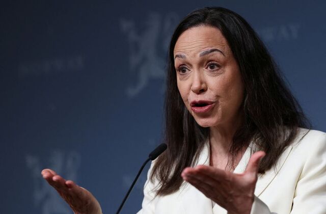 Nobel winner Machado suffered vertebra fracture leaving Venezuela