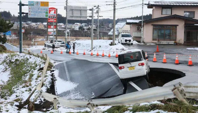 Japan lifts megaquake advisory week after powerful tremor