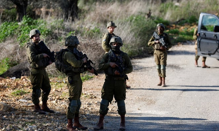 Palestinians say Israeli forces killed teenager in West Bank