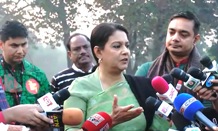 February election to lay strong foundation for democracy: Rizwana