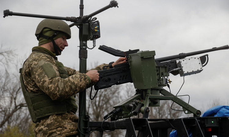 Russia says has control of key Ukrainian city of Kupiansk